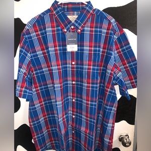 Brand new men’s size xxl short sleeve button up shirt.